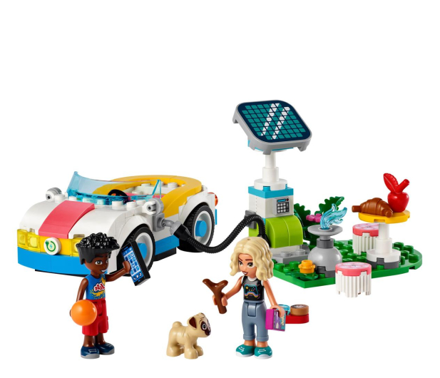 LEGO Friends 42609 Samochód elektryczny i stacja ładująca - 1202661 - zdjęcie 7